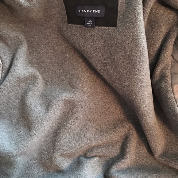 ⛄️Lands End Women’s Black Jacket - Picture 7 of 8